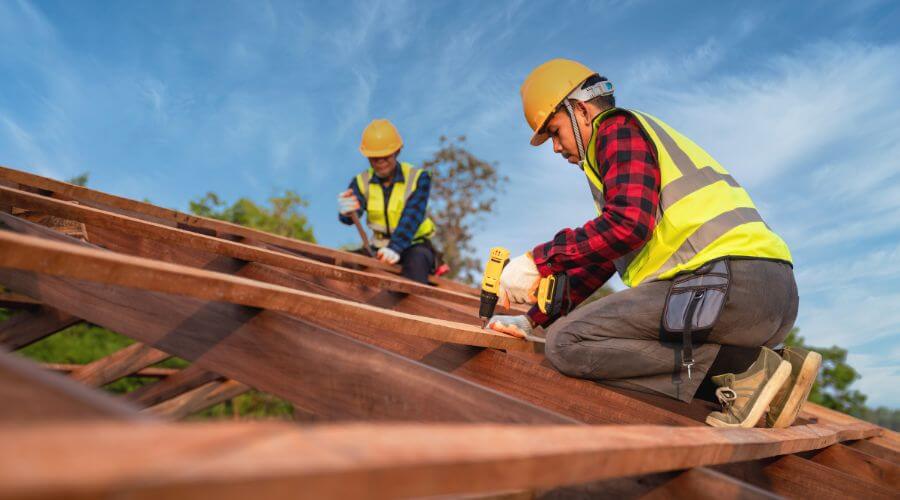 Professional residential roofers in Albany, IL